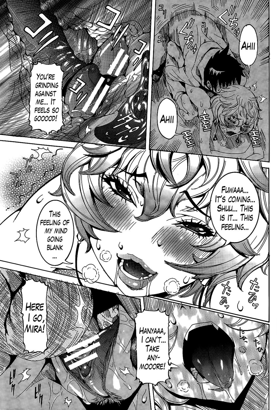 Hentai Manga Comic-Super Cutting-Edge Girlfriend-Chapter 6-17